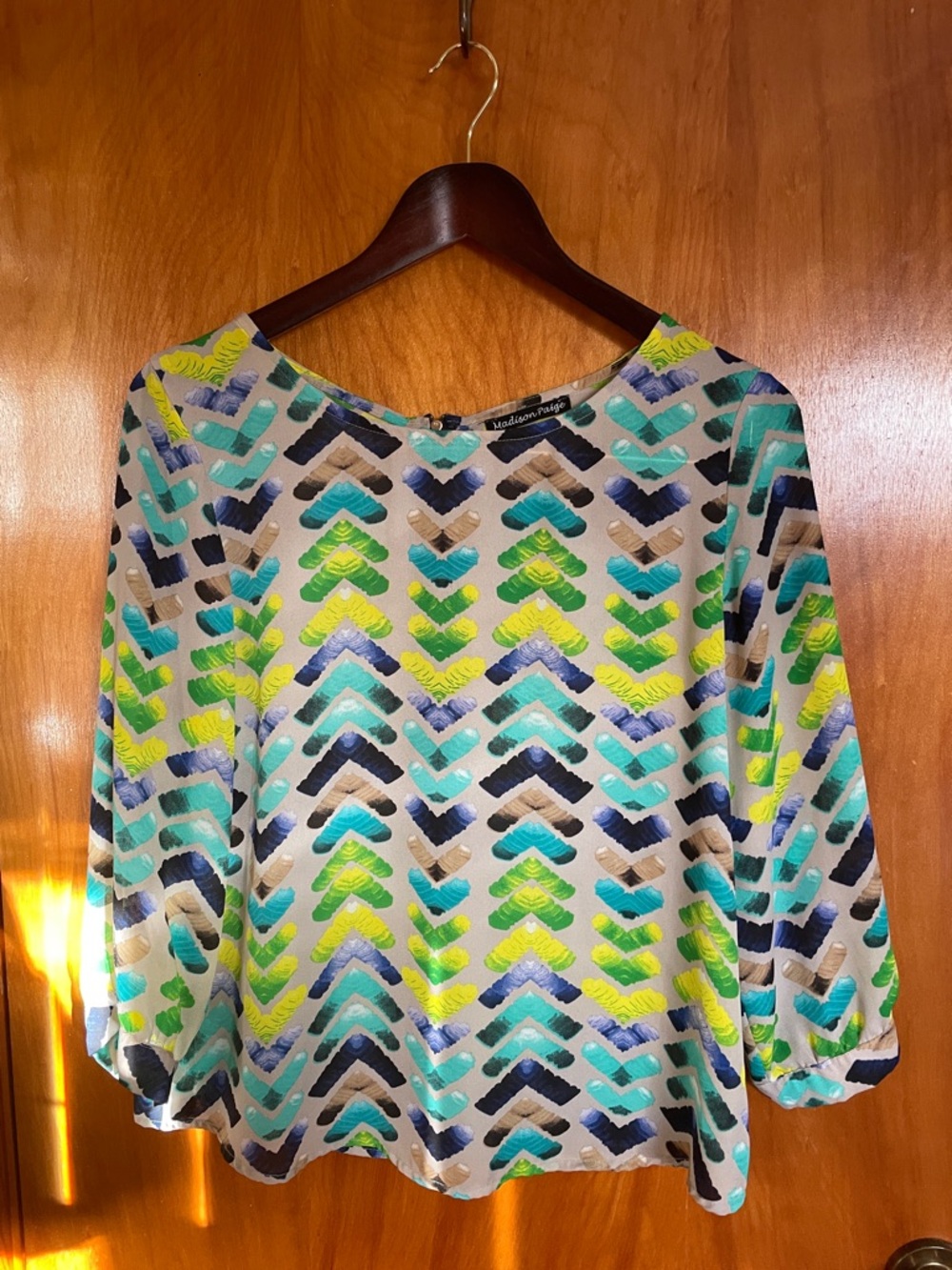Madison Paige blouse